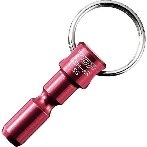 【SALE価格】TOP アルミキーアダプター レッド ( ESH-AR ) トップ工業(株)