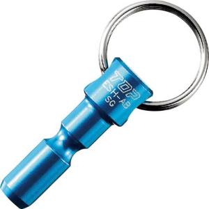 【SALE価格】TOP アルミキーアダプター ブルー ( ESH-AB ) トップ工業(株)｜orangetool