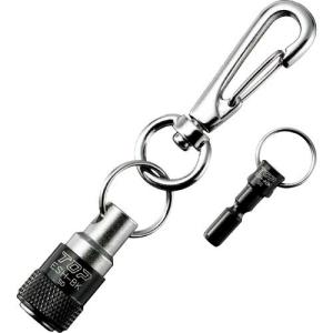 【SALE価格】TOP アルミキーアダプターセット ブラック ( ESH-BKNA ) トップ工業(株)｜orangetool