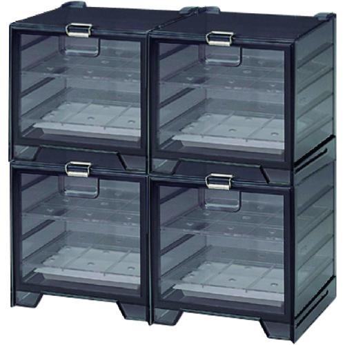 AS ユニットデシケーターUD-4型(4個) ( 1-023-02 )