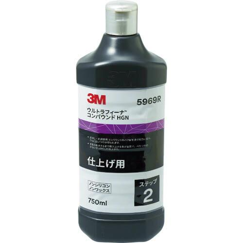 【SALE価格】3M ウルトラフィーナ コンパウンド HGN  仕上げ用 液状 750 ( 5969...