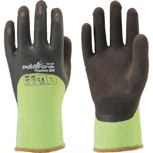 【SALE価格】トワロン 防寒手袋 パワーグラブThermo3/4 9/L ( PG-346-L )...