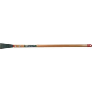 【SALE価格】GS アルミ柄 農機具用土落し(曲刃)800mm柄 刃長125mm 全長980mm ( 4221 ) キンボシ(株)｜orangetool