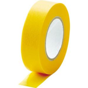 【SALE価格】TRUSCO 建築塗装用マスキングテープ 幅15mm長さ18m 8巻入 イエロー ( MTA-1518-8-Y ) トラスコ中山(株)｜orangetool