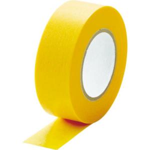 【SALE価格】TRUSCO 建築塗装用マスキングテープ 幅18mm長さ18m 7巻入 イエロー ( MTA-1818-7-Y ) トラスコ中山(株)｜orangetool