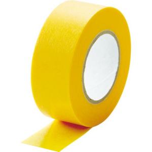【SALE価格】TRUSCO 建築塗装用マスキングテープ 幅20mm長さ18m 6巻入 イエロー ( MTA-2018-6-Y ) トラスコ中山(株)｜orangetool