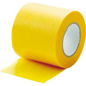 TRUSCO 建築塗装用マスキングテープ 幅50mm長さ18m 2巻入 イエロー ( MTA-5018-2-Y ) トラスコ中山(株)｜orangetool