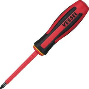【SALE価格】VESSEL メガドラ絶縁ドライバー 960 +1×75 ( 960-1-75 ) (株)ベッセル｜orangetool