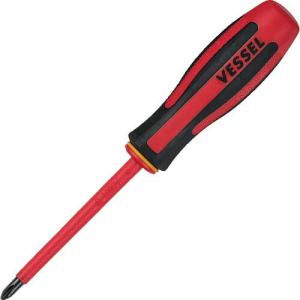 【SALE価格】VESSEL メガドラ絶縁ドライバー 960 +2×100 ( 960-2-100 ) (株)ベッセル｜orangetool