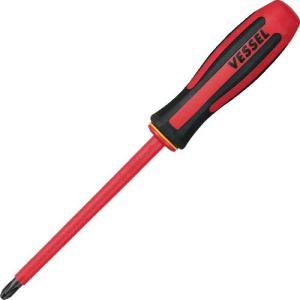 【SALE価格】VESSEL メガドラ絶縁ドライバー 960 +3×150 ( 960-3-150 ) (株)ベッセル｜orangetool
