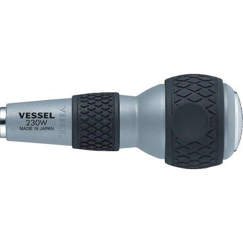 【SALE価格】VESSEL ボールグリップ差替貫通グリップ No. ( 230W ) (株)ベッセ...