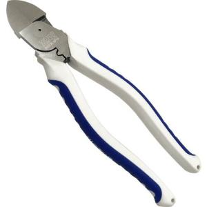 【SALE価格】Victor ハイグレード 偏芯VA線ニッパ(薄刃)(エラストマーカバー付き)175mm ( 372HG-175 ) フジ矢(株)(ビクター)｜orangetool