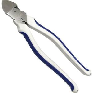 【SALE価格】Victor ハイグレード 偏芯VA線ニッパ(薄刃)(エラストマーカバー付き)200mm ( 372HG-200 ) フジ矢(株)(ビクター)｜orangetool
