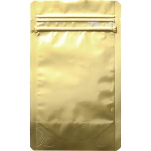 【SALE価格】セイニチ 「ラミジップ」 アルミカラースタンドタイプ 金 130×100+30 (50枚入) ( AL-1013GD ) (株)生産日本社｜orangetool