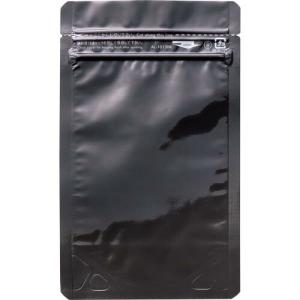 【SALE価格】セイニチ 「ラミジップ」 アルミカラースタンドタイプ 黒 130×100+30 (50枚入) ( AL-1013BK ) (株)生産日本社｜orangetool