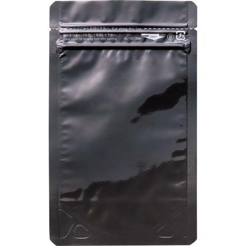 【SALE価格】セイニチ 「ラミジップ」 アルミカラースタンドタイプ 黒 130×100+30 (5...