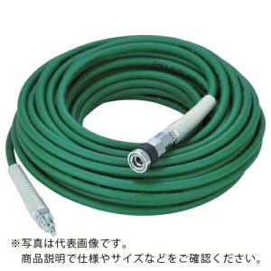侍ブラック×TOGAWA 高圧用エアーホース 内径6mm×15m R×B 赤 侍ブラック×TOGAWA 高圧用エアーホース 内径6mm×15m R×B 赤