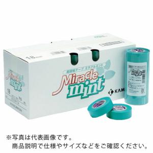 【SALE価格】カモ井 マスキングテープ 壁紙・石膏ボード用(6巻入) ( MIRACLEMINTJAN-21 ) カモ井加工紙(株)｜orangetool