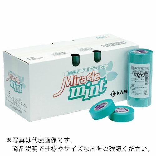 【SALE価格】カモ井 マスキングテープ 壁紙・石膏ボード用(4巻入) ( MIRACLEMINTJ...