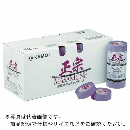 【SALE価格】カモ井 マスキングテープ建築塗装 (3巻入) ( MASAMUNEJAN-40 )