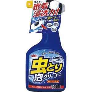【SALE価格】KYK 虫とり泡クリーナー 500ml ( 22-068 ) 古河薬品工業(株)｜orangetool