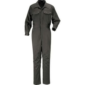 【SALE価格】カジメイク TC長袖つなぎ服 ダークグレー M ( 6709-75-M ) (株)カジメイク｜orangetool