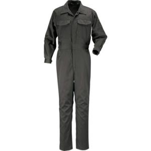 【SALE価格】カジメイク TC長袖つなぎ服 ダークグレー LL ( 6709-75-LL ) (株)カジメイク｜orangetool