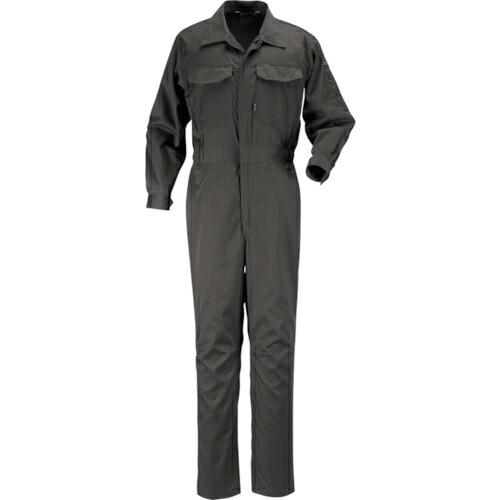 カジメイク TC長袖つなぎ服 ダークグレー 5L ( 6709-75-5L ) (株)カジメイク (...
