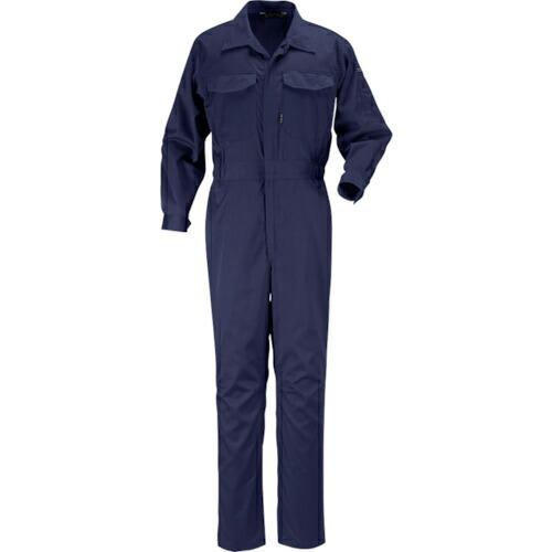 カジメイク TC長袖つなぎ服 ネイビー L ( 6709-55-L ) (株)カジメイク