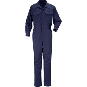 カジメイク TC長袖つなぎ服 ネイビー 3L ( 6709-55-3L ) (株)カジメイク｜orangetool
