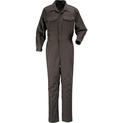カジメイク TC長袖つなぎ服 ブラウン LL ( 6709-17-LL ) (株)カジメイク