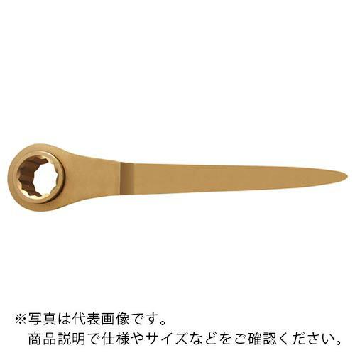 Ampcoスイス 防爆シノ付きラチェットレンチ 二面幅寸法21mm ( CR0021B ) スナップ...