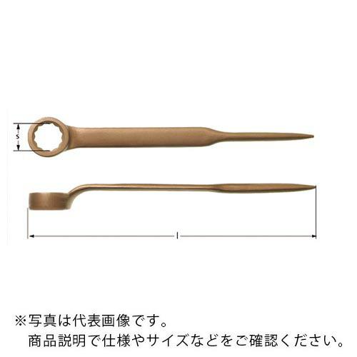 Ampcoスイス 防爆めがねレンチ シノ付き 二面幅寸法19mm 全長350mm ( AN0019B...
