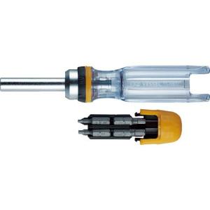 VESSEL ラチェットドライバー 8本組 TD‐6808MG ( TD-6808MG )｜orangetool