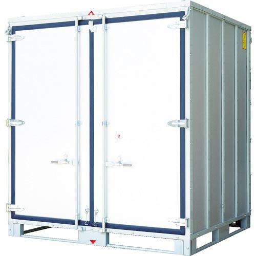 ワコーパレット ライトコンテナ 2000x2050x2200 ( WLC-20 ) (株)ワコーパレ...