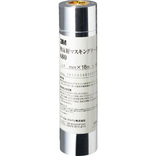 3M 熱反射マスキングテープ 680 30mm×18m ( 680 30 AAD ) スリーエム ジ...