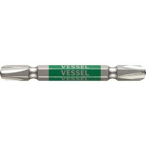 VESSEL 剛彩ビット (両頭) +4×65mm ( GS144065 )｜orangetool