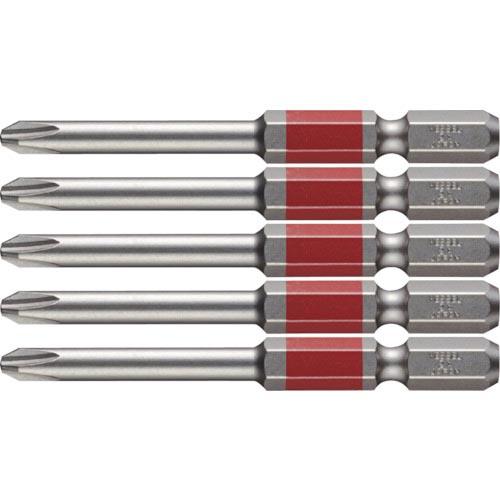 VESSEL 剛彩ビット 5本組 (片頭) +2×65mm ( GS5P2065D )