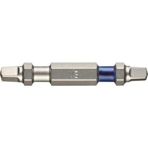 VESSEL 剛彩ビット (両頭スクエア) SQ3×45mm ( GS14SQ3045 )｜orangetool