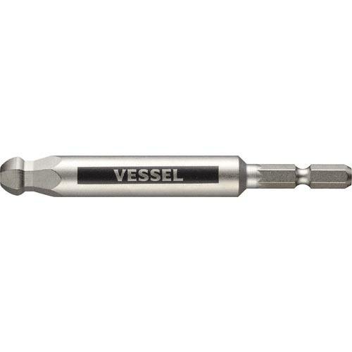 VESSEL 剛彩ビット (片頭ボールポイント) 対辺10×100mm ( GSBP100S )