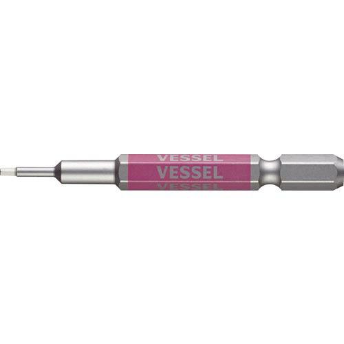 VESSEL 剛彩ビット (片頭ヘックス) 対辺1.5×65mm ( GSH015S )