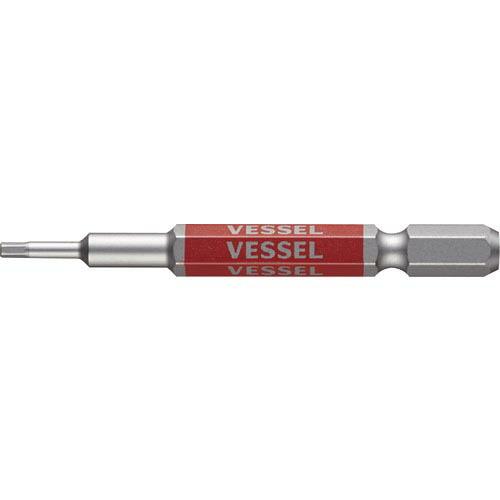 VESSEL 剛彩ビット (片頭ヘックス) 対辺2×65mm ( GSH020S )
