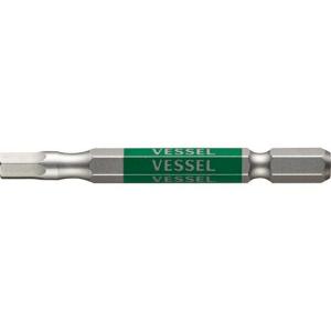 VESSEL 剛彩ビット (片頭ヘックス) 対辺5×65mm ( GSH050S )｜orangetool