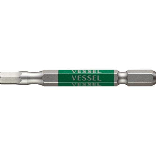 VESSEL 剛彩ビット (片頭ヘックス) 対辺5×65mm ( GSH050S )