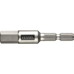 VESSEL 剛彩ビット (片頭ヘックス) 対辺10×65mm ( GSH100S )｜orangetool
