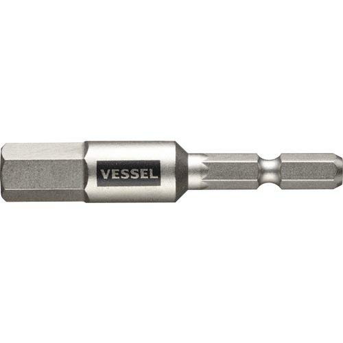 VESSEL 剛彩ビット (片頭ヘックス) 対辺10×65mm ( GSH100S )