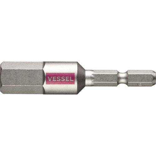 VESSEL 剛彩ビット (片頭ヘックス) 対辺12×65mm ( GSH120S )