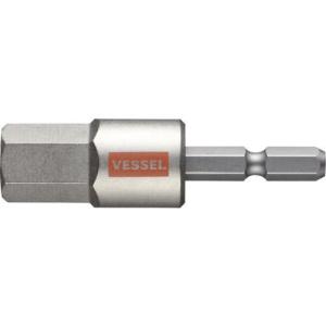 VESSEL 剛彩ビット (片頭ヘックス) 対辺14×65mm ( GSH140S )｜orangetool