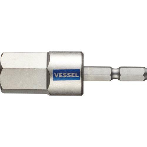 VESSEL 剛彩ビット (片頭ヘックス) 対辺17×65mm ( GSH170S )