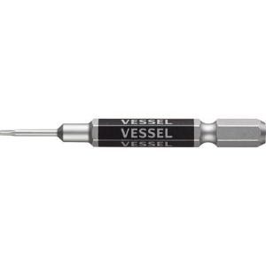VESSEL 剛彩ビット (片頭トルクス) T5×65mm ( GSVT05S )｜orangetool